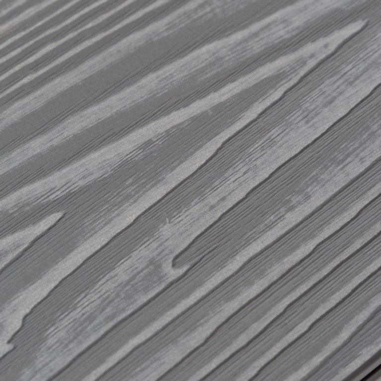 Террасная доска Экодекинг Топ, Серый купить в Казани