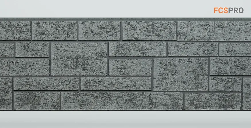 Фиброцементные панели FCS Simple АА8 (под кирпич) купить в Казани