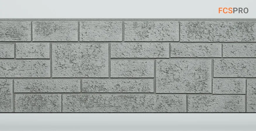 Фиброцементные панели FCS Simple АА8 (под кирпич) купить в Казани