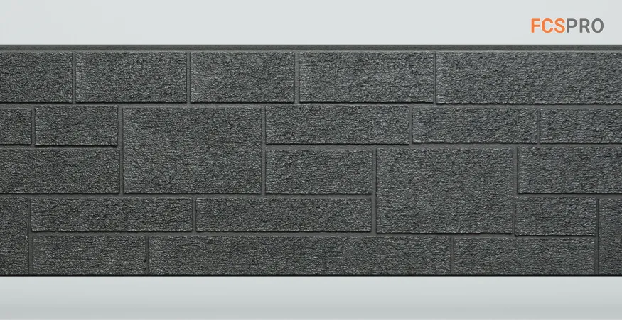 Фиброцементные панели FCS Simple АА8 (под кирпич) купить в Казани