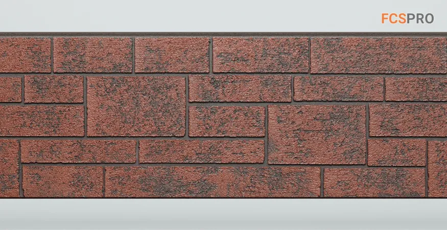 Фиброцементные панели FCS Simple АА8 (под кирпич) купить в Казани