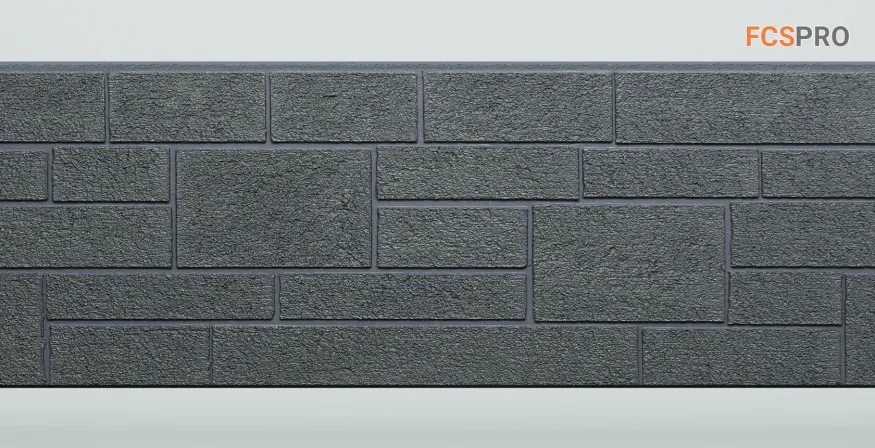 Фиброцементные панели FCS Simple АА8 (под кирпич) купить в Казани