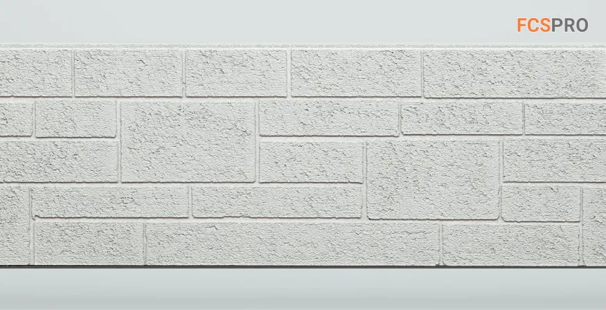 Фиброцементные панели FCS Simple АА8 (под кирпич) купить в Казани