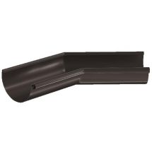 Угол желоба внутренний 135° Aquasystem RR 32 Тёмно-коричневый 150/100