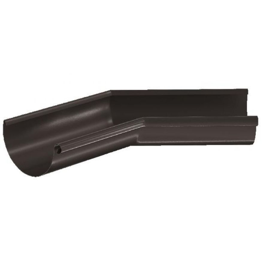 Угол желоба внутренний 135° Aquasystem RR 32 Тёмно-коричневый 150/100 купить в Казани