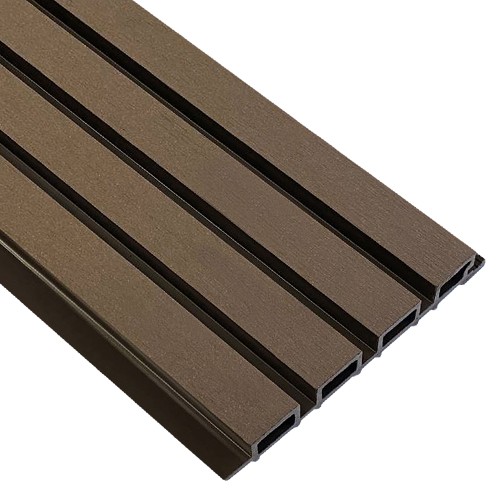 Фасадная реечная панель EasyDecking, Wood-X, Венге купить в Казани
