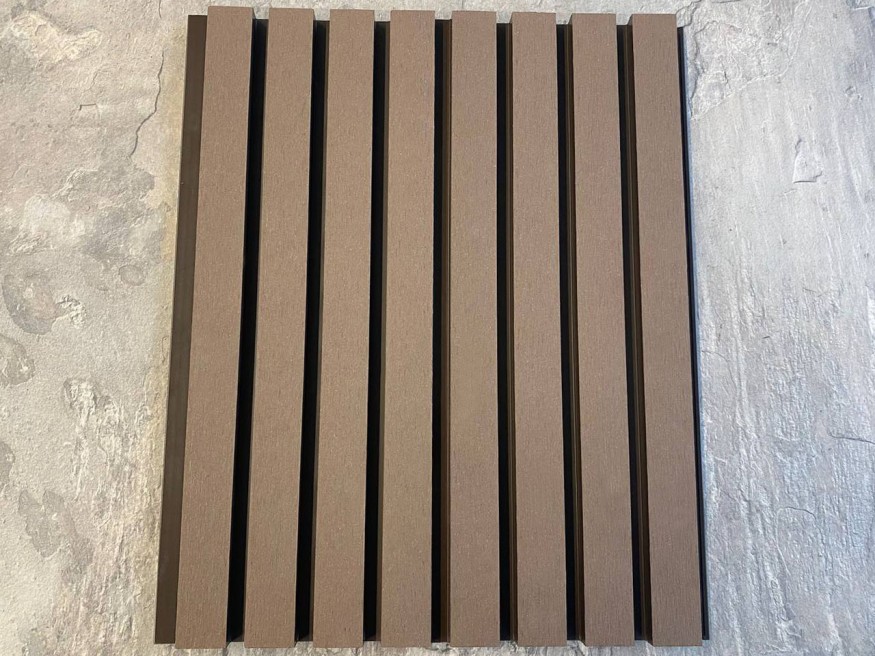 Фасадная реечная панель EasyDecking, Wood-X, Венге купить в Казани