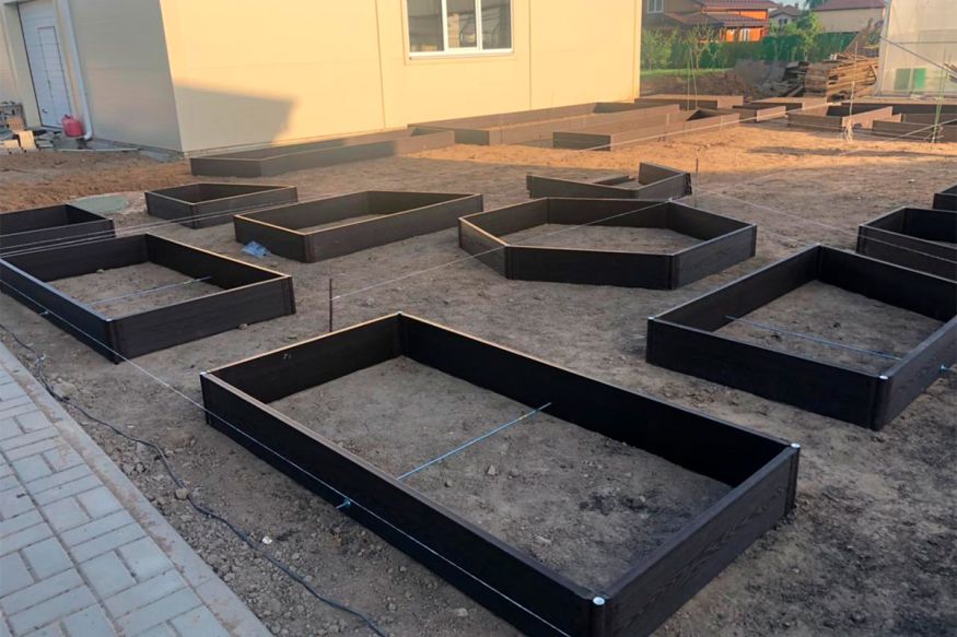 Доска грядочная Holzhof, NauticPrime, Венге купить в Казани