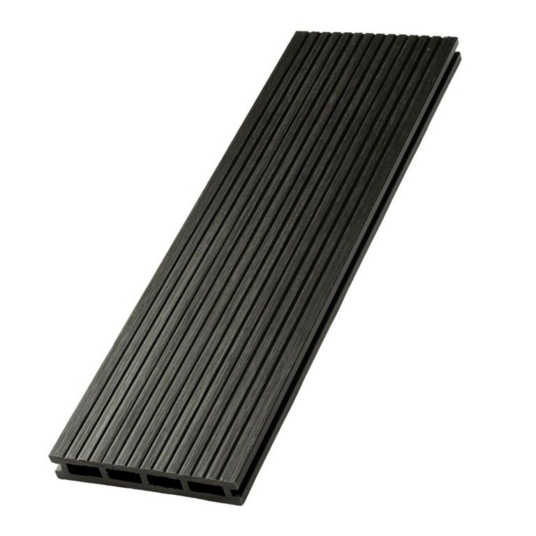 Террасная доска Экодекинг Топ, Графит купить в Казани