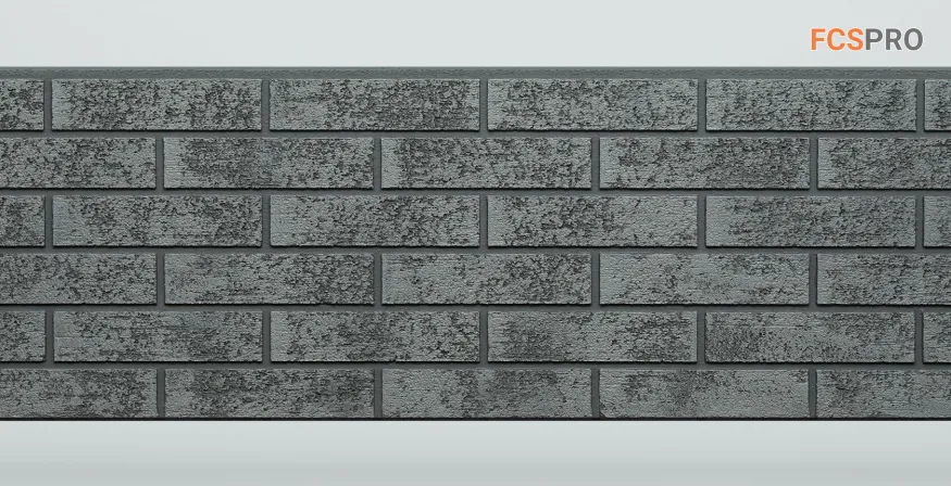 Фиброцементные панели FCS Simple АА9 (под кирпич) купить в Казани