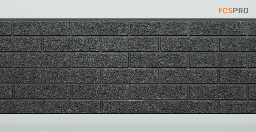 Фиброцементные панели FCS Simple АА9 (под кирпич) купить в Казани