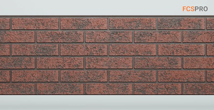 Фиброцементные панели FCS Simple АА9 (под кирпич) купить в Казани