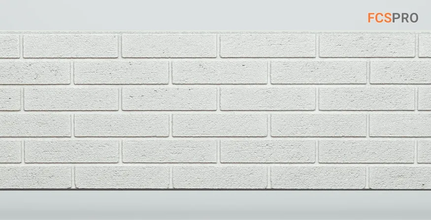 Фиброцементные панели FCS Simple АА9 (под кирпич) купить в Казани