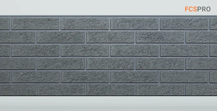 Фиброцементные панели FCS Simple АА9 (под кирпич) купить в Казани