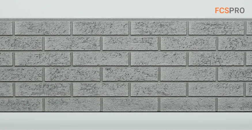 Фиброцементные панели FCS Simple АА9 (под кирпич) купить в Казани