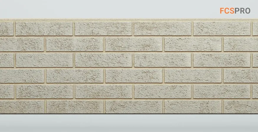 Фиброцементные панели FCS Simple АА9 (под кирпич) купить в Казани