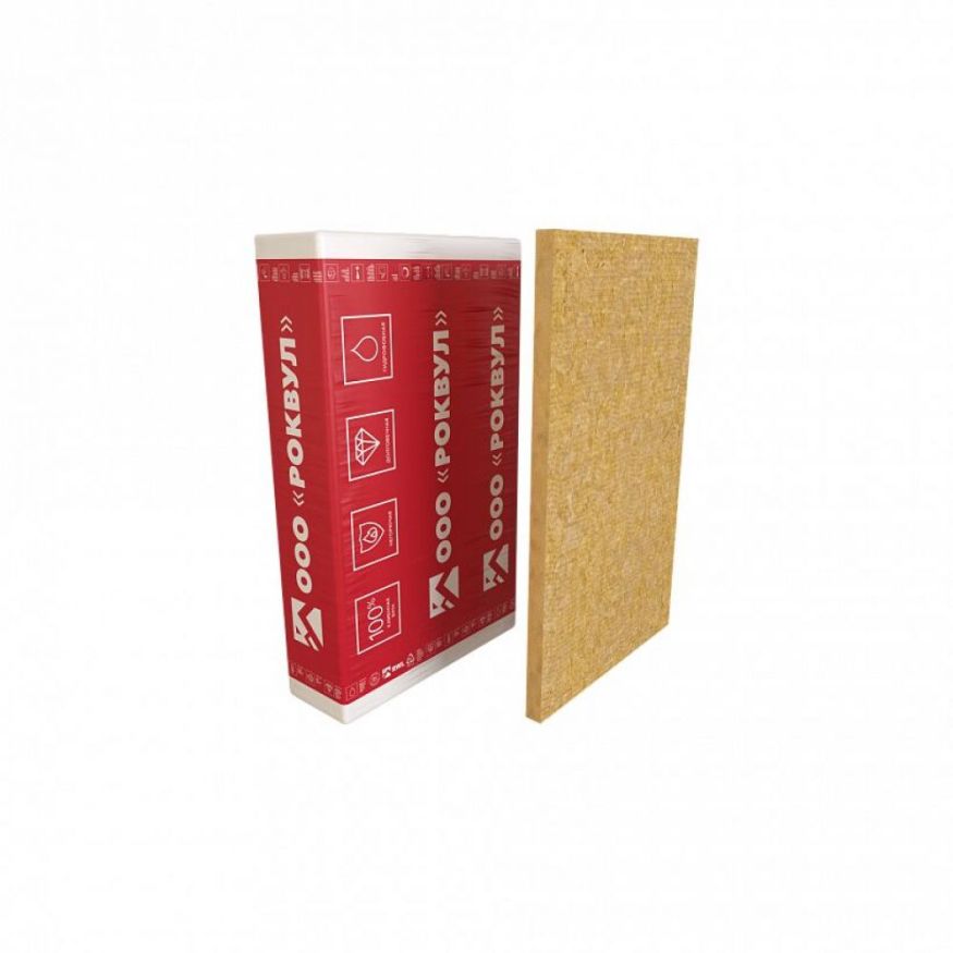 Утеплитель Rockwool РУФ БАТТС В Оптима 40х600х1000/6шт/3.6м2/0.144м3 (40упак/палл) Rockwool купить в Казани