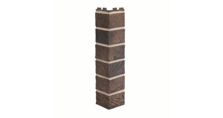 Угол внешний VOX Solid Brick York коричневый кирпич купить в Казани