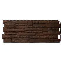 Фасадная панель Альта-Профиль Скалистый Камень Тибет