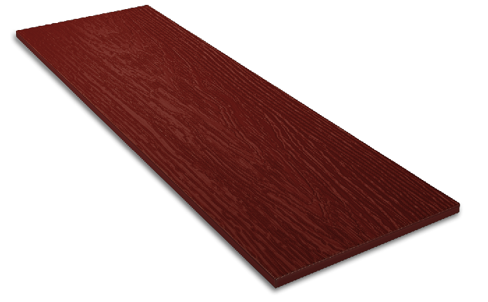Фибросайдинг DECOVER 3600 x 190 x 8 мм Цвет Tinto купить в Казани