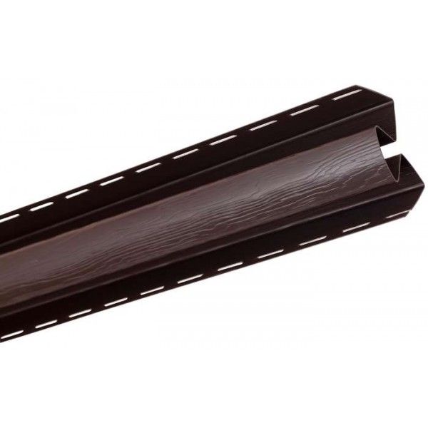 Угловой элемент Альта Премиум Т-13, внутренний, коричневый. купить в Казани