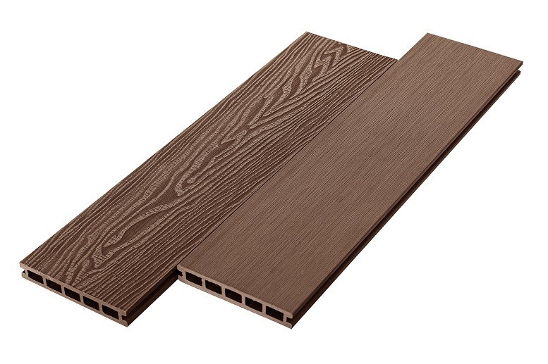 Заборная доска RusDecking UnoDeck Patio - Цвет Венге купить в Казани