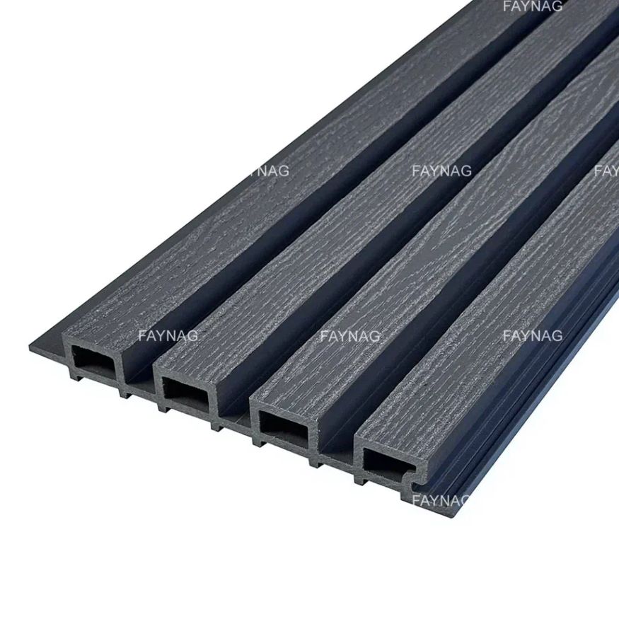 Реечные панели Faynag, Wood, Антрацит купить в Казани