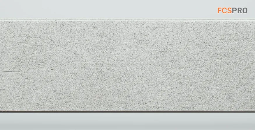 Фиброцементные панели FCS Simple BB1 (под штукатурку) купить в Казани