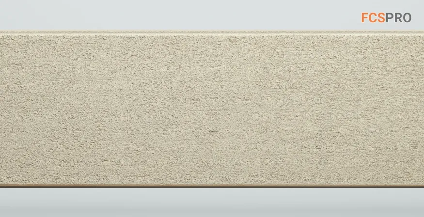 Фиброцементные панели FCS Simple BB1 (под штукатурку) купить в Казани