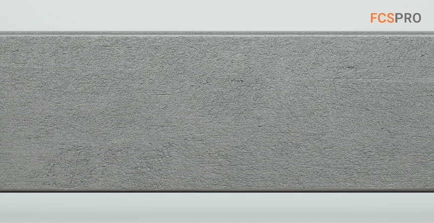 Фиброцементные панели FCS Simple BB1 (под штукатурку) купить в Казани