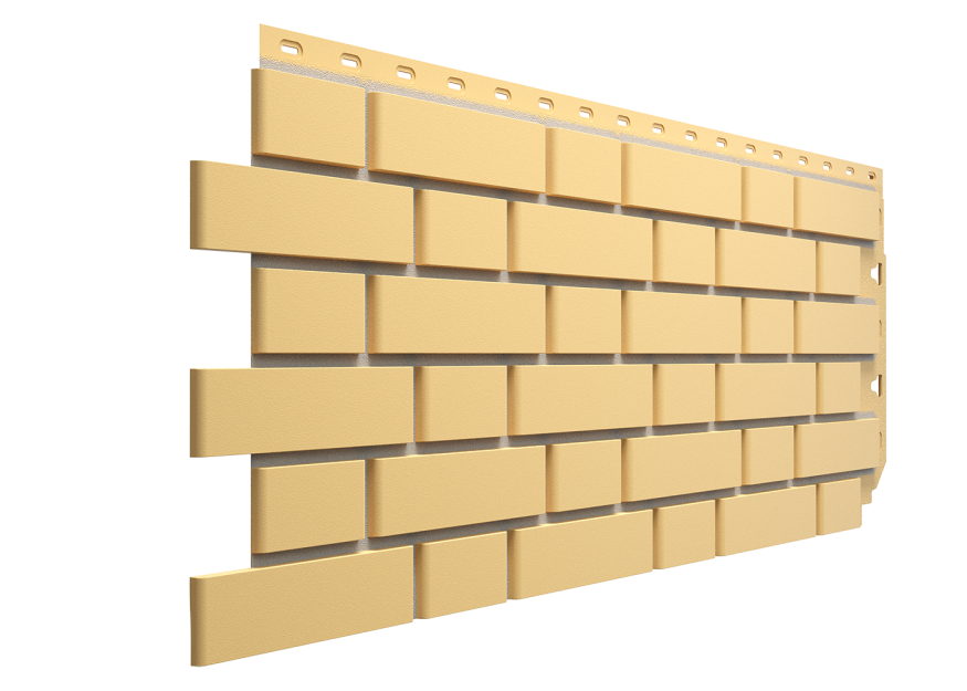 Фасадные панели Docke, Standard, Flemish (Флемиш) Жёлтый купить в Казани