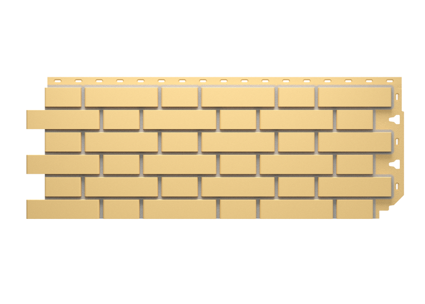 Фасадные панели Docke, Standard, Flemish (Флемиш) Жёлтый купить в Казани