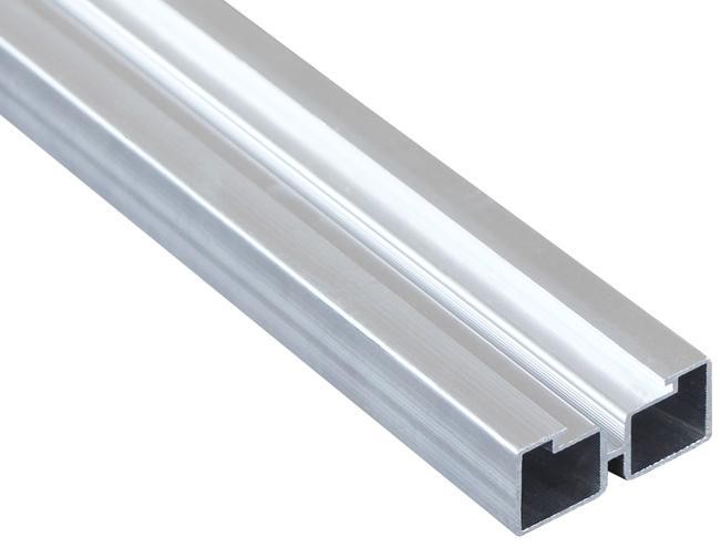 Алюминиевая опорная лага KRONEX Slim 40x15x3000 мм купить в Казани