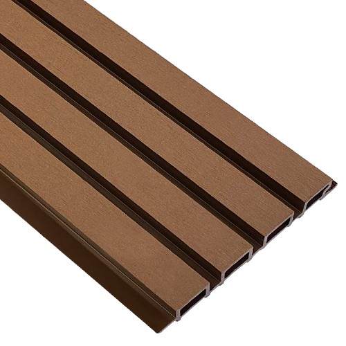 Фасадная реечная панель EasyDecking, Wood-X, Коричневый купить в Казани