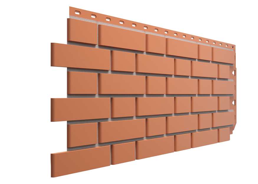 Фасадные панели Docke, Standard, Flemish (Флемиш) Красный купить в Казани