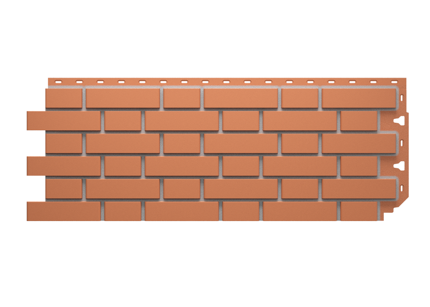 Фасадные панели Docke, Standard, Flemish (Флемиш) Красный купить в Казани