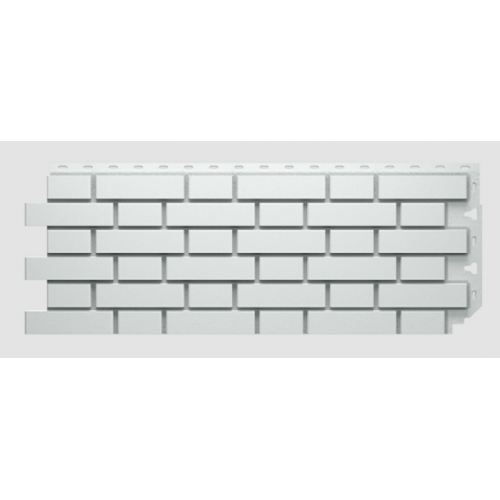 Фасадные панели Docke, Standard, Flemish (Флемиш) Белый купить в Казани