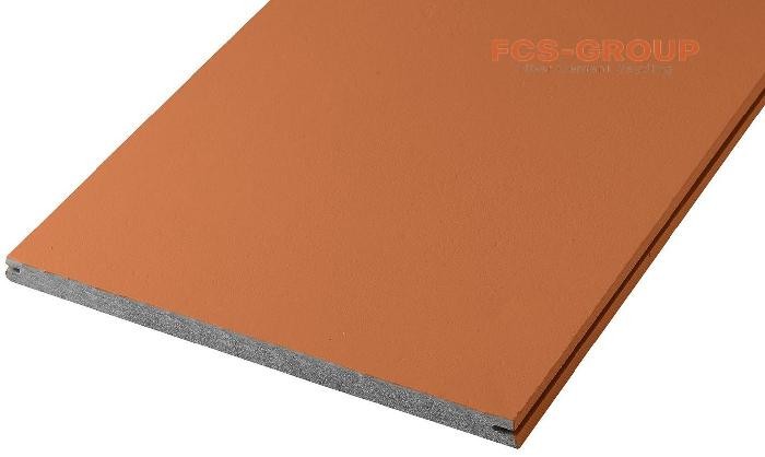 Фиброцементные панели FCS Group Smooth Line F32 купить в Казани