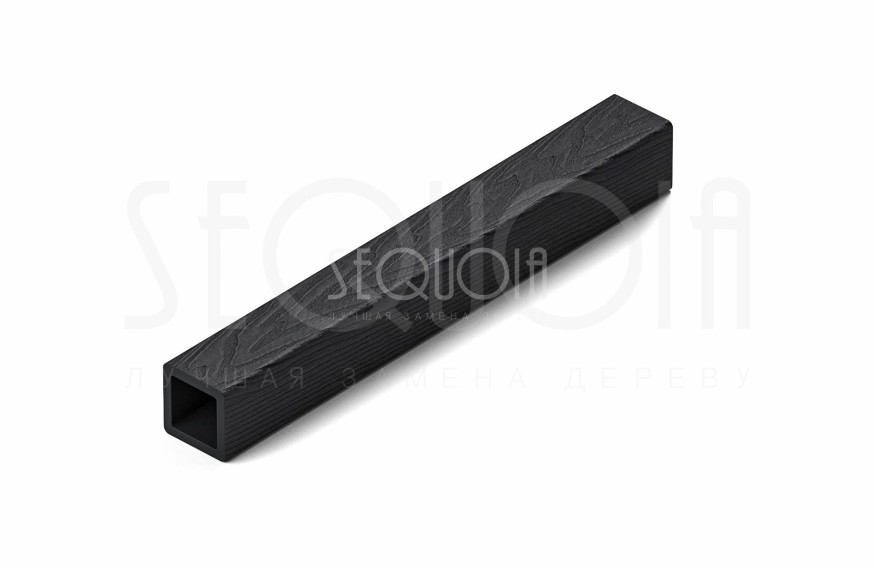 Балясина SEQUOIA Evolution 3D WOOD BLACK - Черная деревянная балясина SEQUOIA Evolution 3D купить в Казани