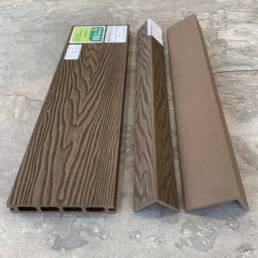 Террасная доска ДПК EasyDecking, Wood-X, Венге купить в Казани