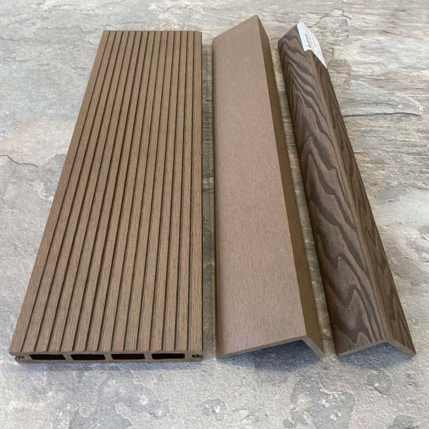 Террасная доска ДПК EasyDecking, Wood-X, Венге купить в Казани