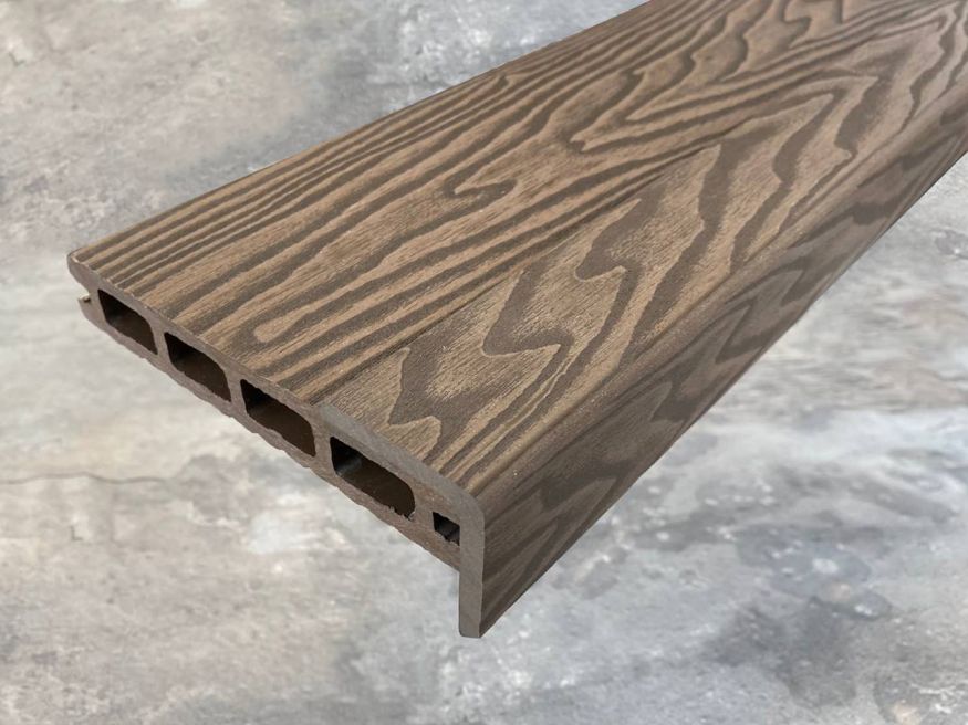 Террасная доска ДПК EasyDecking, Wood-X, Венге купить в Казани