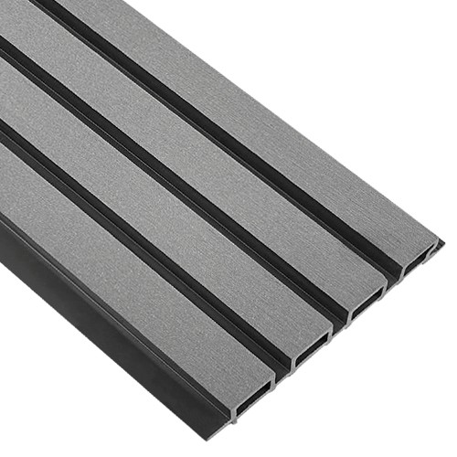Фасадная реечная панель EasyDecking, Wood-X, Серый купить в Казани