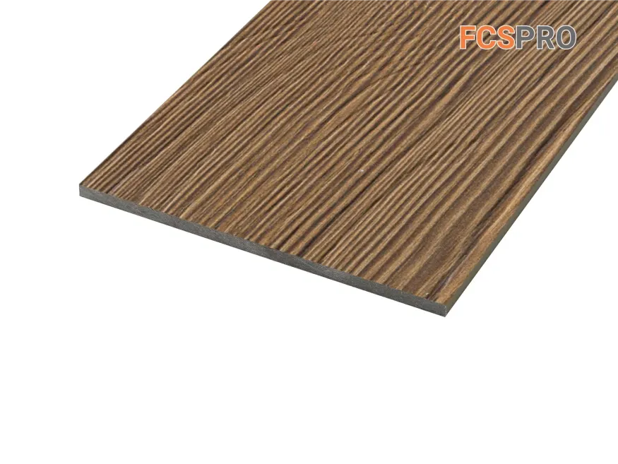 Фиброцементная панель FCSPRO Decor Wood Масляная лиственница купить в Казани