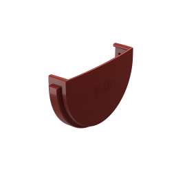 Заглушка для желоба Docke Standard, Красная