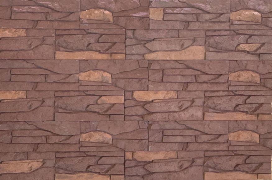 Фиброцементные панели КАНЬОН Сланец - 74  купить в Казани