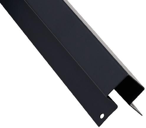 Внешний симметричный угол FCS Group цвет RAL 7024. купить в Казани