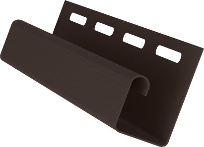 J-Профиль Grand Line Коричневый цвет купить в Казани