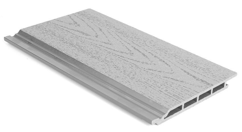 Панель фасадная ДПК Aй-Техпласт, серый цвет купить в Казани