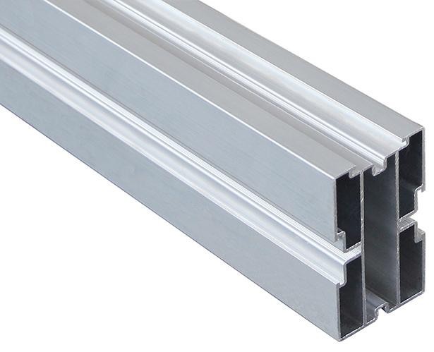 Алюминиевая лага KRONEX 80x40x3000 мм конструктивная купить в Казани